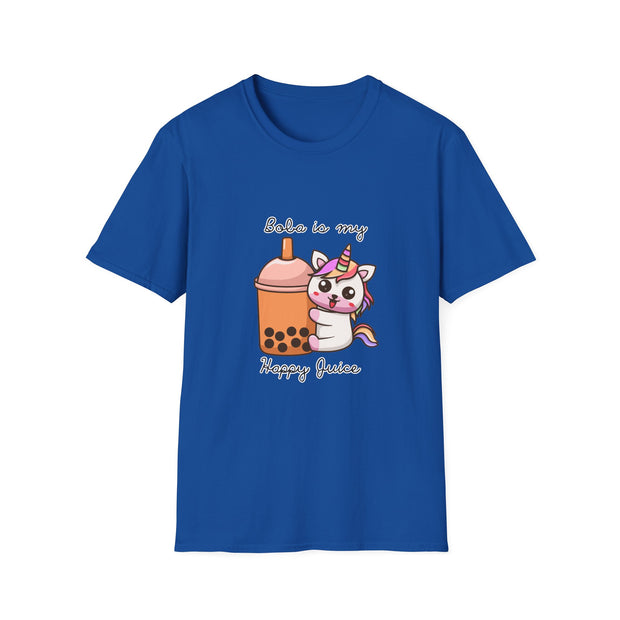 Unicorn Boba Unisex Softstyle T-Shirt