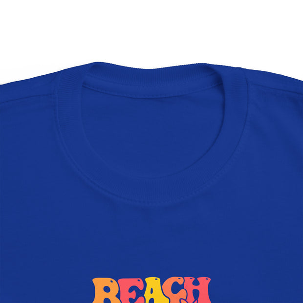 Beach Bum Toddler's Fine Jersey Tee