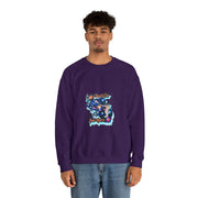 Disc golf Unisex Heavy Blend™ Crewneck Sweatshirt