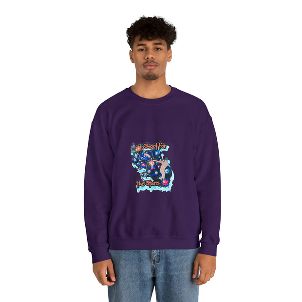 Disc golf Unisex Heavy Blend™ Crewneck Sweatshirt