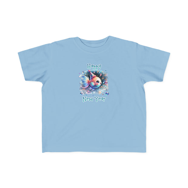 New Year Toddler's Fine Jersey Tee