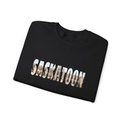 Saskatoon Unisex Heavy Blend™ Crewneck Sweatshirt