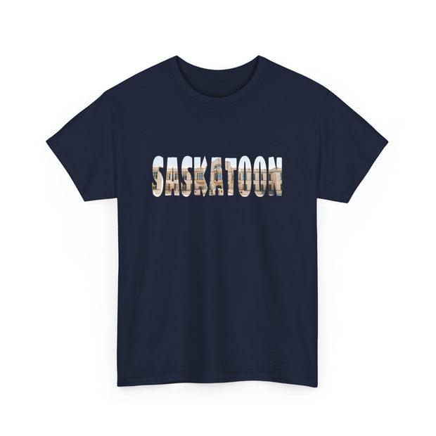 Saskatoon Unisex Heavy Cotton Tee