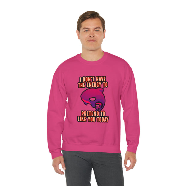 Orca Unisex Heavy Blend™ Crewneck Sweatshirt