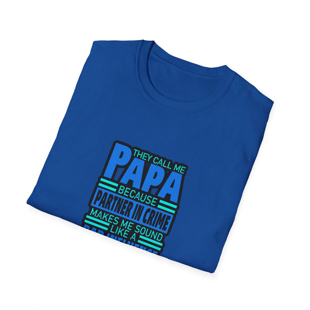 Papa Unisex Softstyle T-Shirt