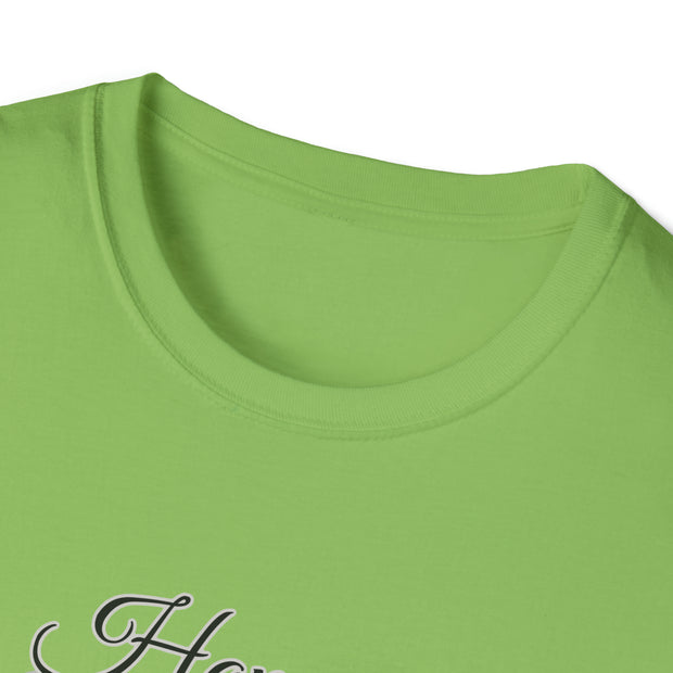 Gnome New Year Unisex Softstyle T-Shirt