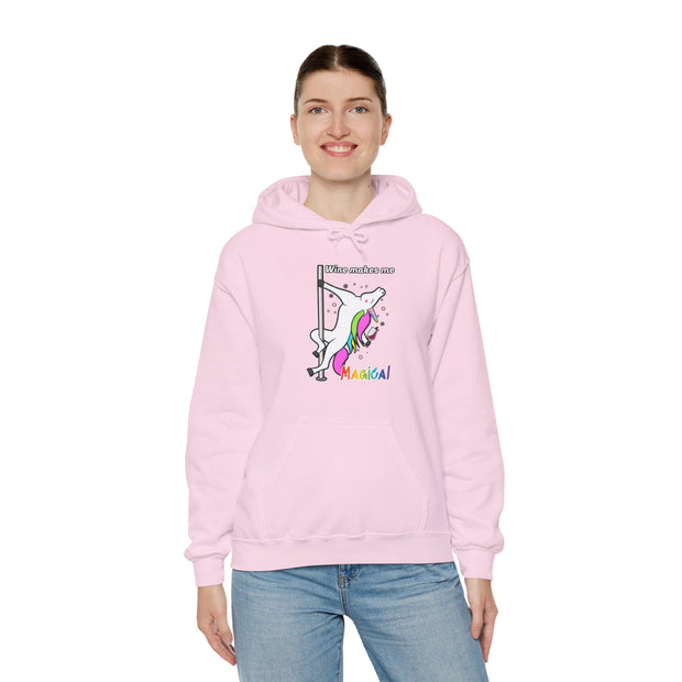 Unicorn Wine Unisex Heavy Blend™ Hooded Sweatshirt