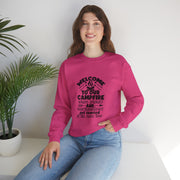 Welcome to our Campfire Unisex Heavy Blend™ Crewneck Sweatshirt