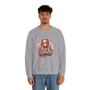 Graffiti Anime Girls Unisex Heavy Blend™ Crewneck Sweatshirt