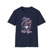 Gnome New Year Unisex Softstyle T-Shirt