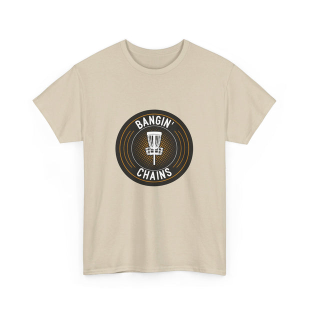 Disc Golf Unisex Heavy Cotton Tee