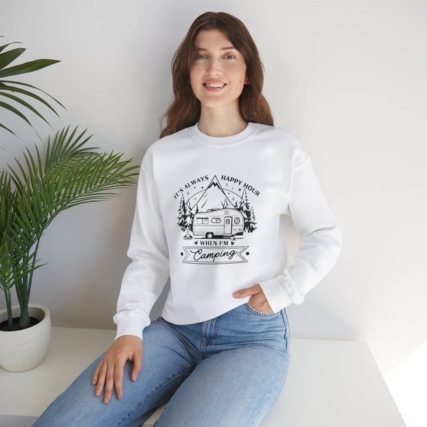 It’s Always Happy Hour Unisex Heavy Blend™ Crewneck Sweatshirt