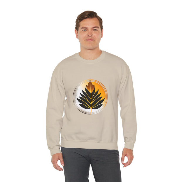 Golden Leaf Unisex Heavy Blend™ Crewneck Sweatshirt