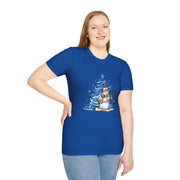 Snowman Unisex Softstyle T-Shirt