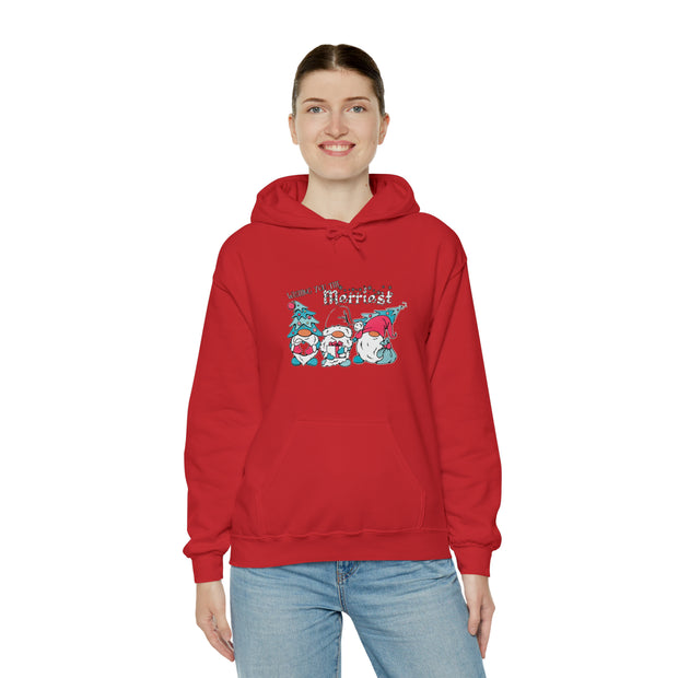 Gnome Christmas Unisex Heavy Blend™ Hooded Sweatshirt