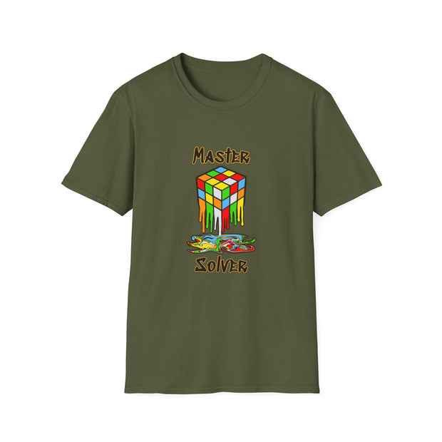 Rubik Cube Unisex Softstyle T-Shirt