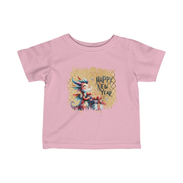 New Year Dragon Infant Fine Jersey Tee