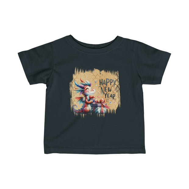 New Year Dragon Infant Fine Jersey Tee