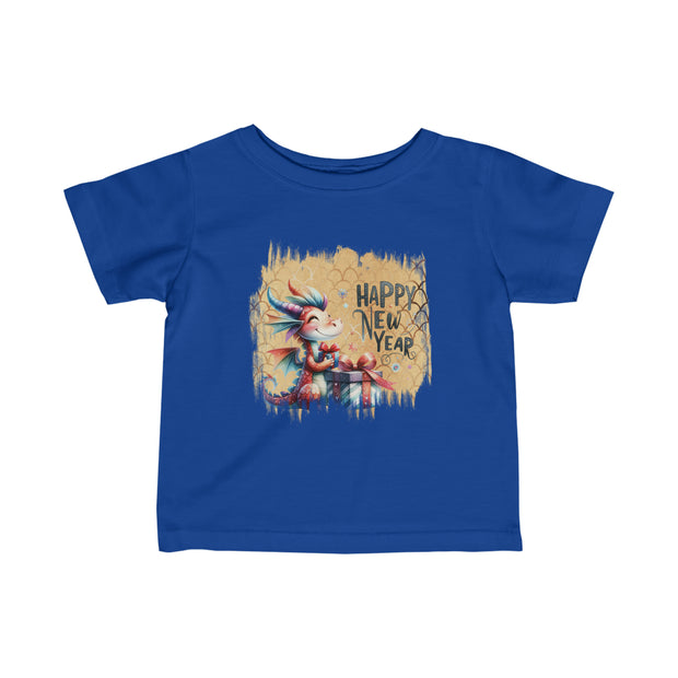 New Year Dragon Infant Fine Jersey Tee