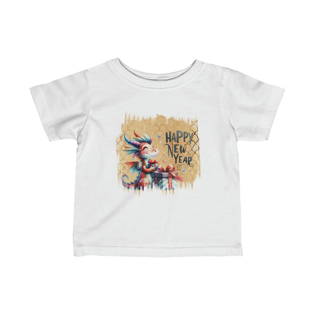 New Year Dragon Infant Fine Jersey Tee
