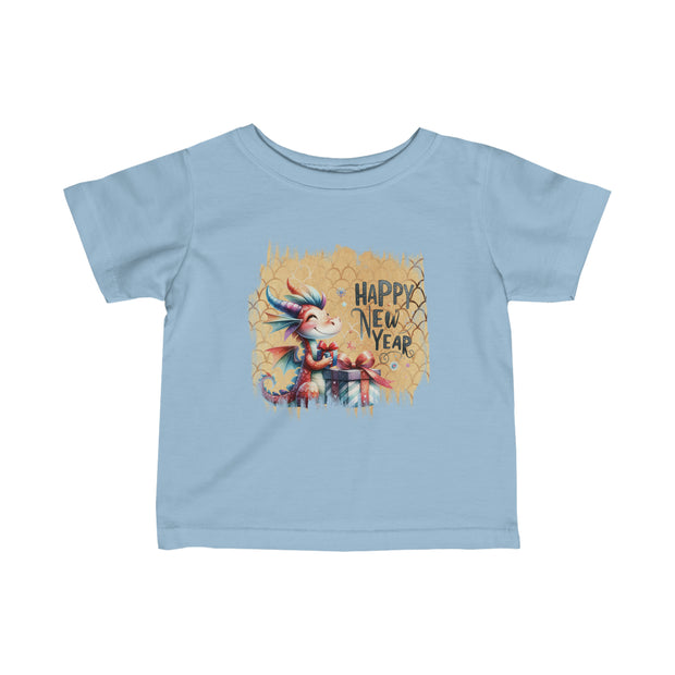 New Year Dragon Infant Fine Jersey Tee