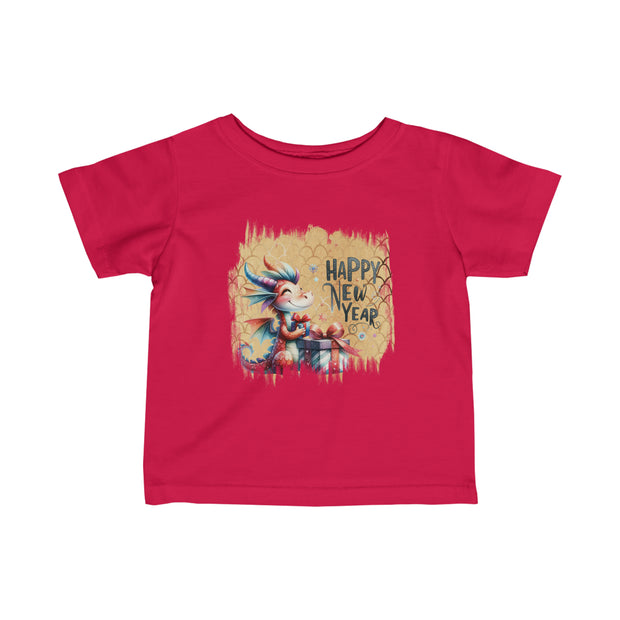 New Year Dragon Infant Fine Jersey Tee