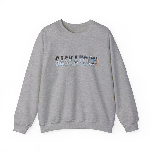 Saskatoon Unisex Heavy Blend™ Crewneck Sweatshirt