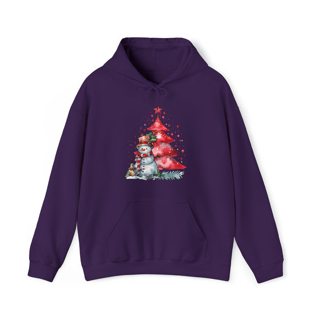 Snowman Unisex Heavy Blend™ Hooded Sweatshirt