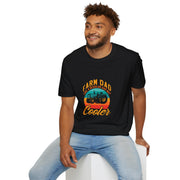 Farm Dad Unisex Softstyle T-Shirt
