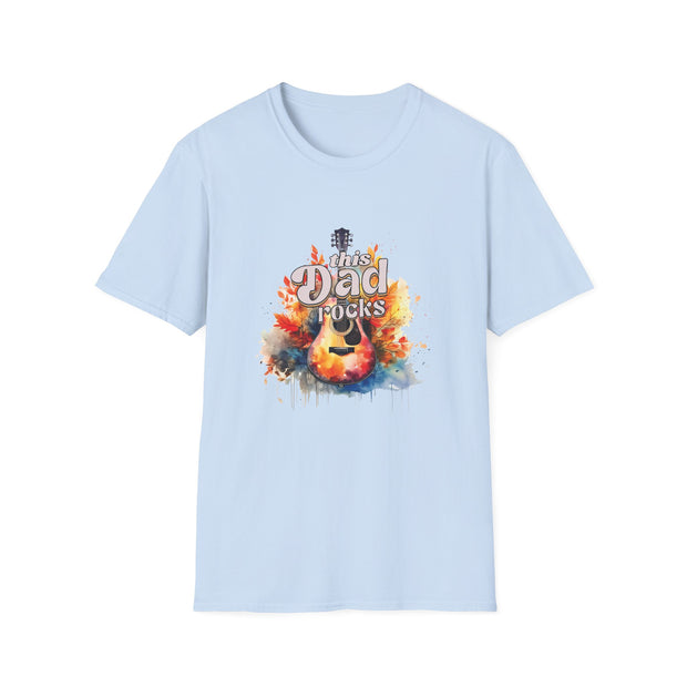 This Dad Rocks Unisex Softstyle T-Shirt
