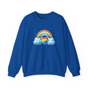 Rainbow Love Unisex Heavy Blend™ Crewneck Sweatshirt