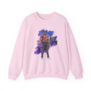 Anime Male Demon Unisex Heavy Blend™ Crewneck Sweatshirt