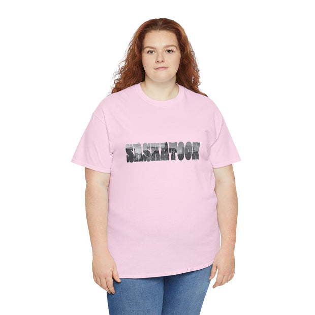 Saskatoon Unisex Heavy Cotton Tee