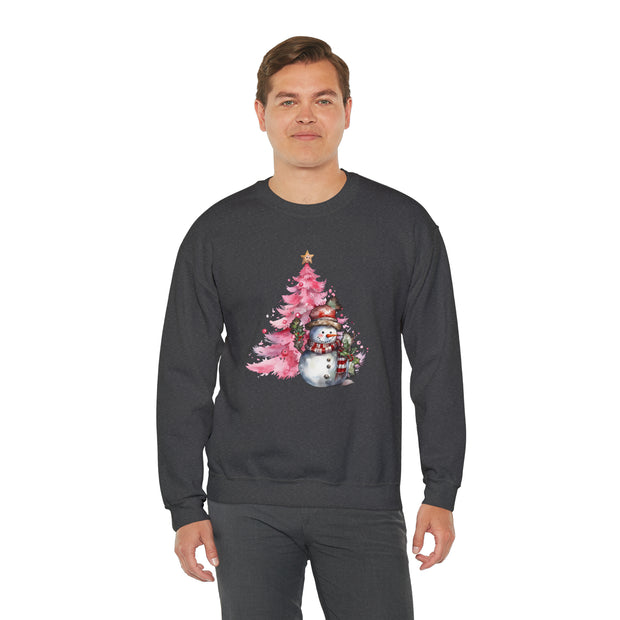 Snowman Unisex Heavy Blend™ Crewneck Sweatshirt