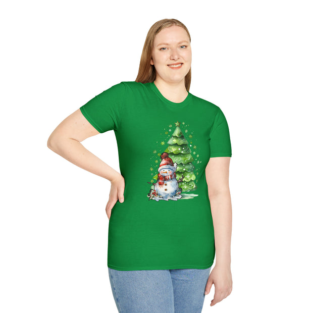 Snowman Unisex Softstyle T-Shirt