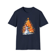 Snowman Unisex Softstyle T-Shirt