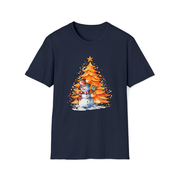 Snowman Unisex Softstyle T-Shirt