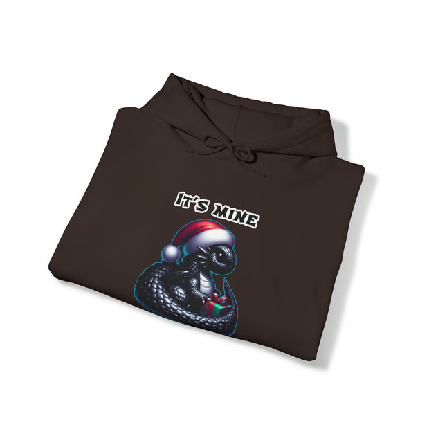 Christmas dragon Unisex Heavy Blend™ Hooded Sweatshirt