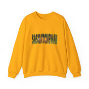 Saskatchewan Unisex Heavy Blend™ Crewneck Sweatshirt