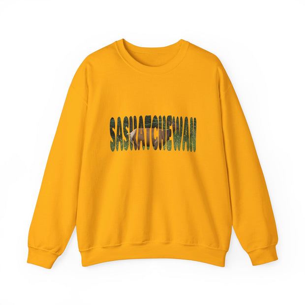 Saskatchewan Unisex Heavy Blend™ Crewneck Sweatshirt