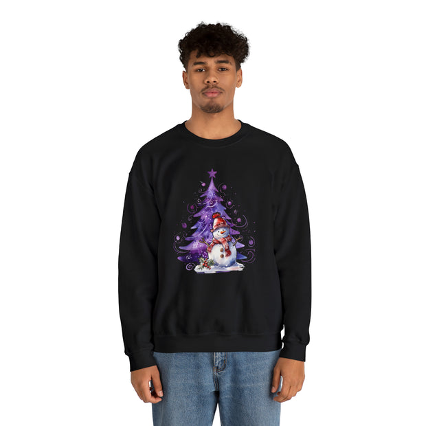 Snowman Unisex Heavy Blend™ Crewneck Sweatshirt