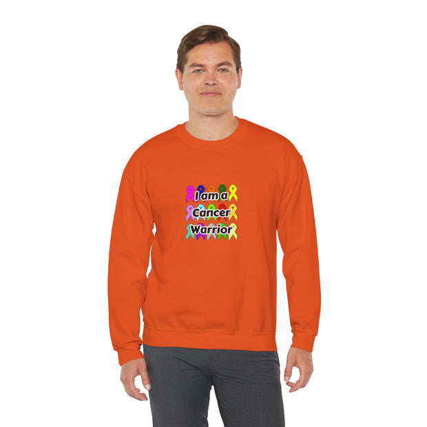 Cancer warrior Unisex Heavy Blend™ Crewneck Sweatshirt