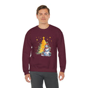 Snowman Unisex Heavy Blend™ Crewneck Sweatshirt