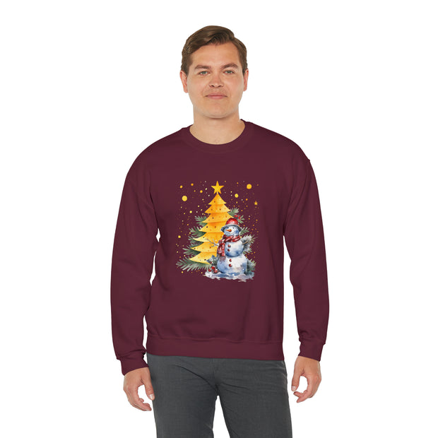 Snowman Unisex Heavy Blend™ Crewneck Sweatshirt