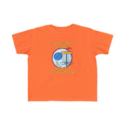 Disc Golf with Daddy Toddler's Fine Jersey Tee