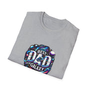 Best Dad in the Galaxy Unisex Softstyle T-Shirt