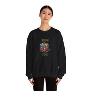 Rubik Cube Unisex Heavy Blend™ Crewneck Sweatshirt