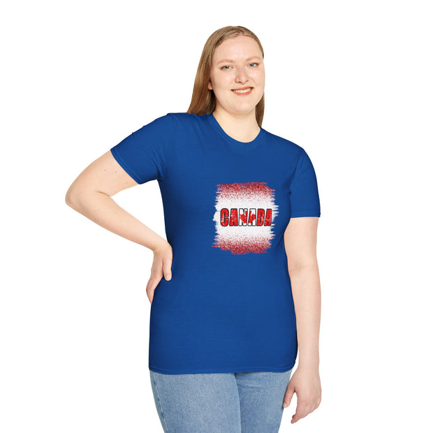 Canada Unisex Softstyle T-Shirt