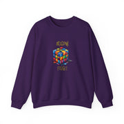 Rubik Cube Unisex Heavy Blend™ Crewneck Sweatshirt