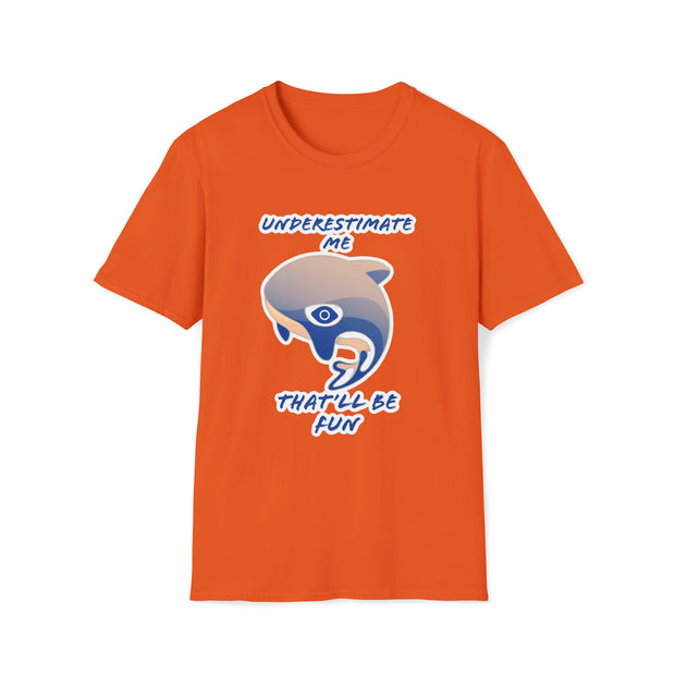 Orca Unisex Softstyle T-Shirt